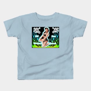 Hotrod Bettie Kids T-Shirt